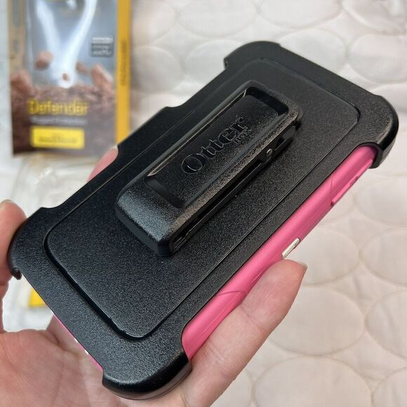 OtterBox NEW Defender Series Samsung Galaxy S6 Pink Cell Phone Case Protective - Picture 6 of 6